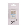 SACHET DE 6 / AIGUILLES MACHINE A COUDRE SPECIAL JEANS X5